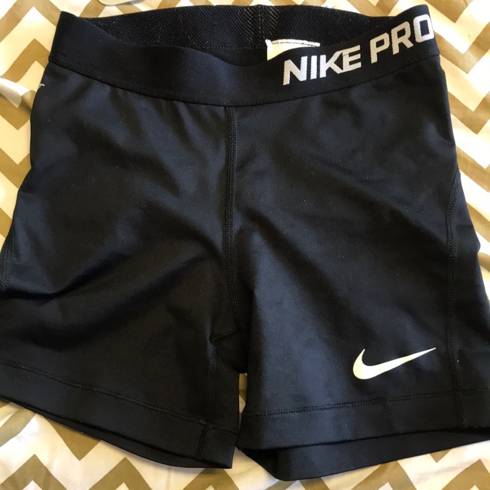 Nike pro bike shorts. Perfect condition.
